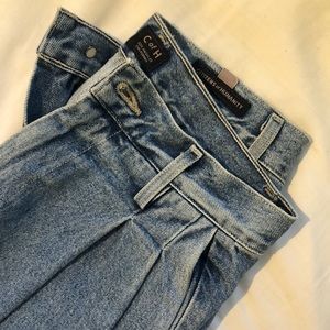 Citizens of Humanity high-rise paperbag ankle jeans